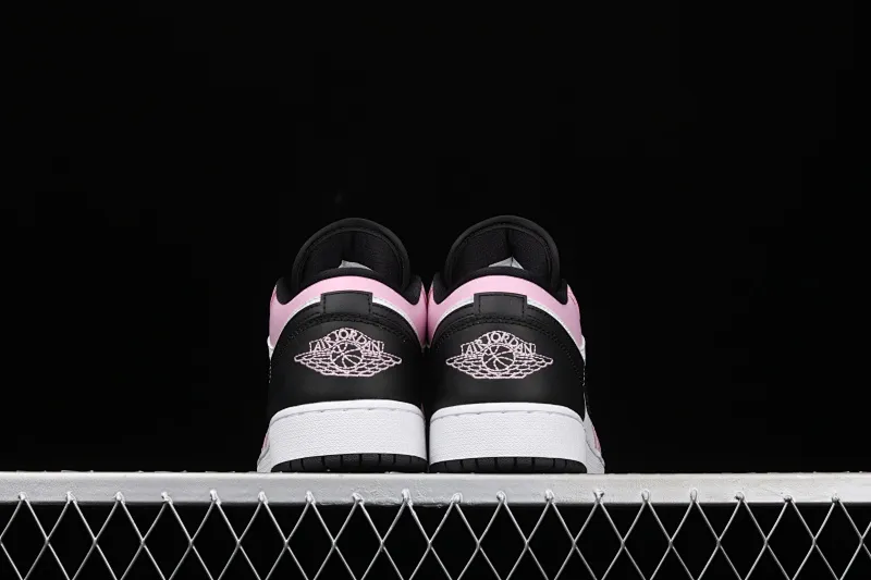 All categories Air Jordan Jordan series basketball shoes Air Jordan 1 Low G version pure original Air Jordan 1 Low AJ1 Joe 1 low top black powder 554723-601